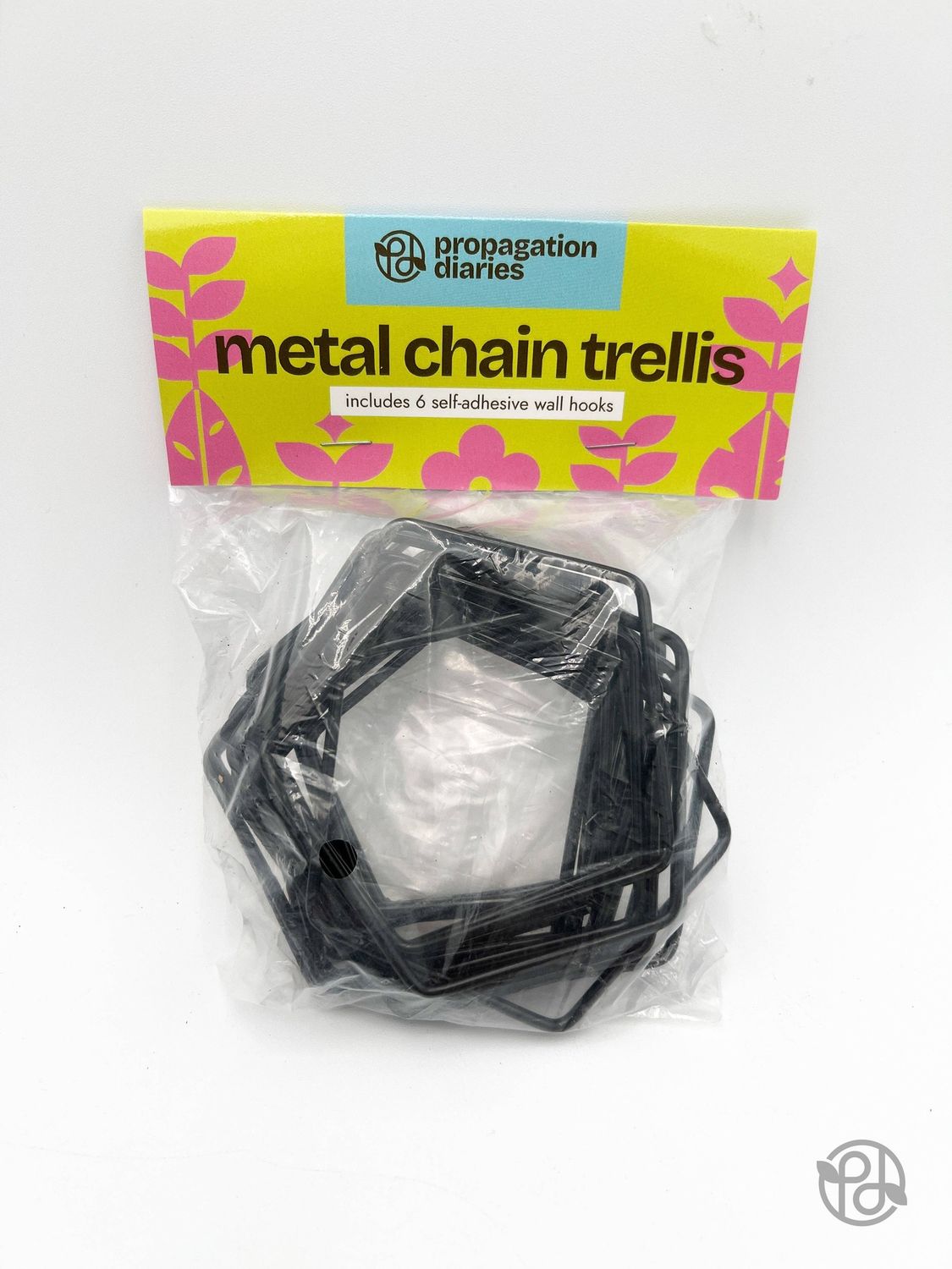 Metal Chain Trellis