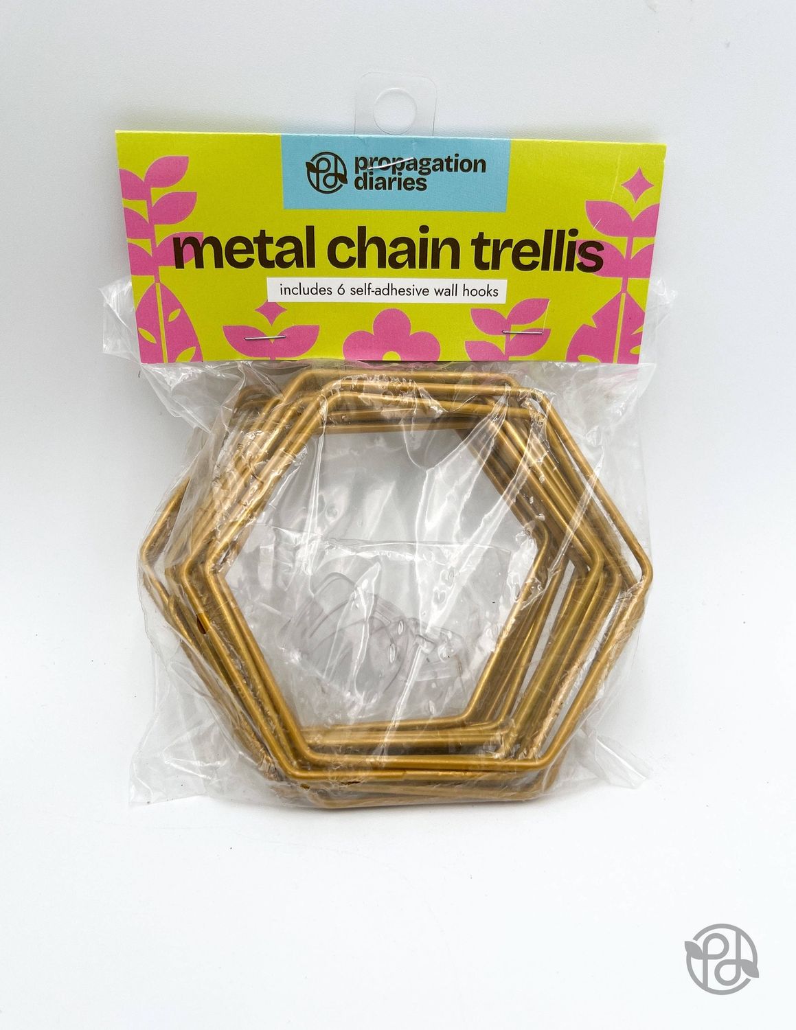 Metal Chain Trellis