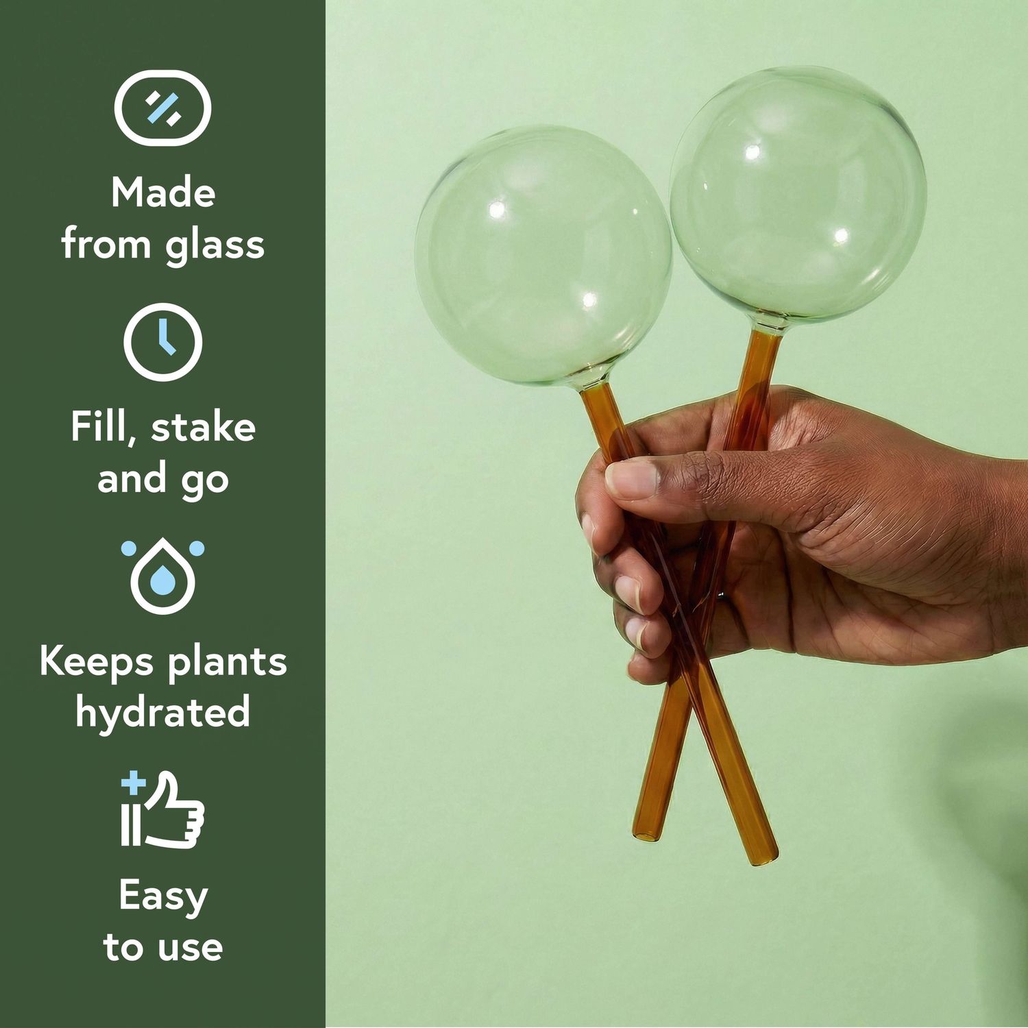 Self-Watering Plant Globes