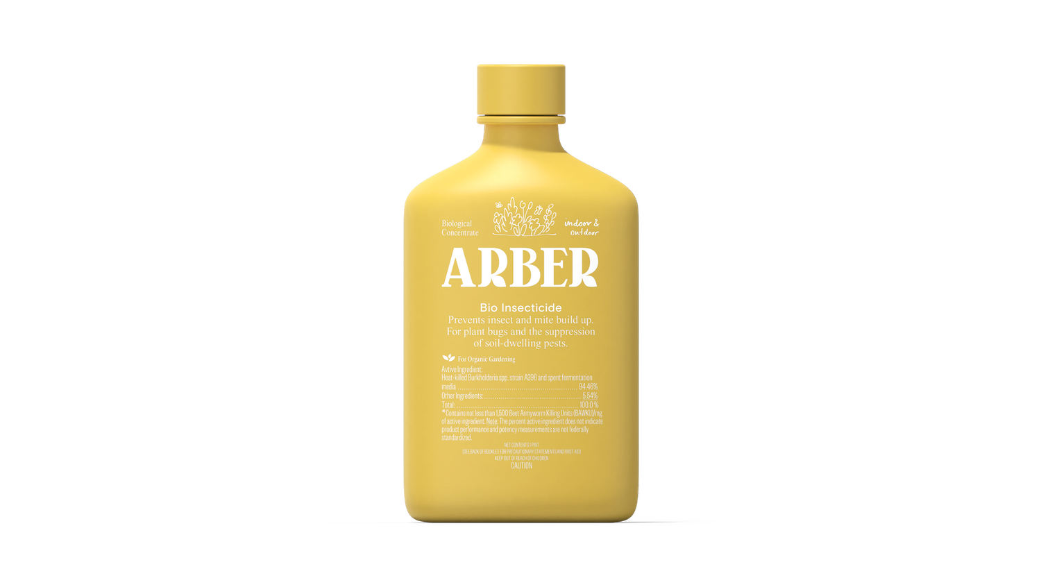 Organic Arber Bio Insecticide 16oz