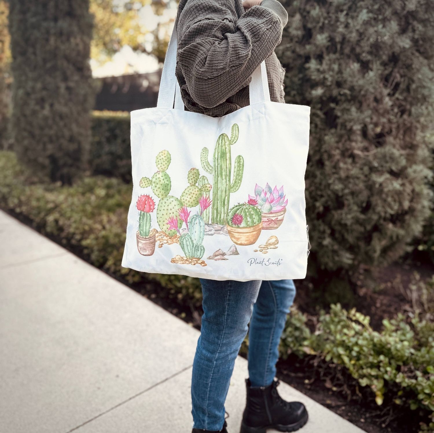 Cactus Tote Bag