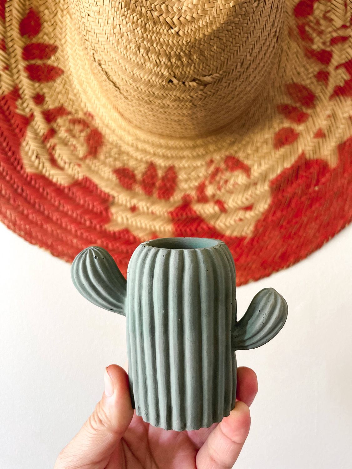 Mini Cactus: Black Bean / Non Match Holder