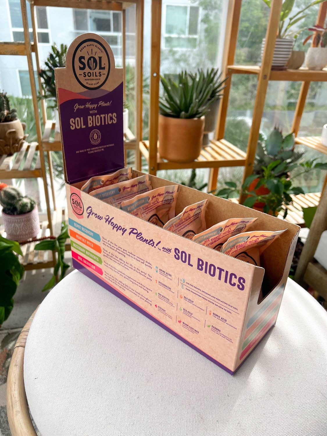 Sol Biotics - Soil Salvation - Worm Castings &amp; Biochar