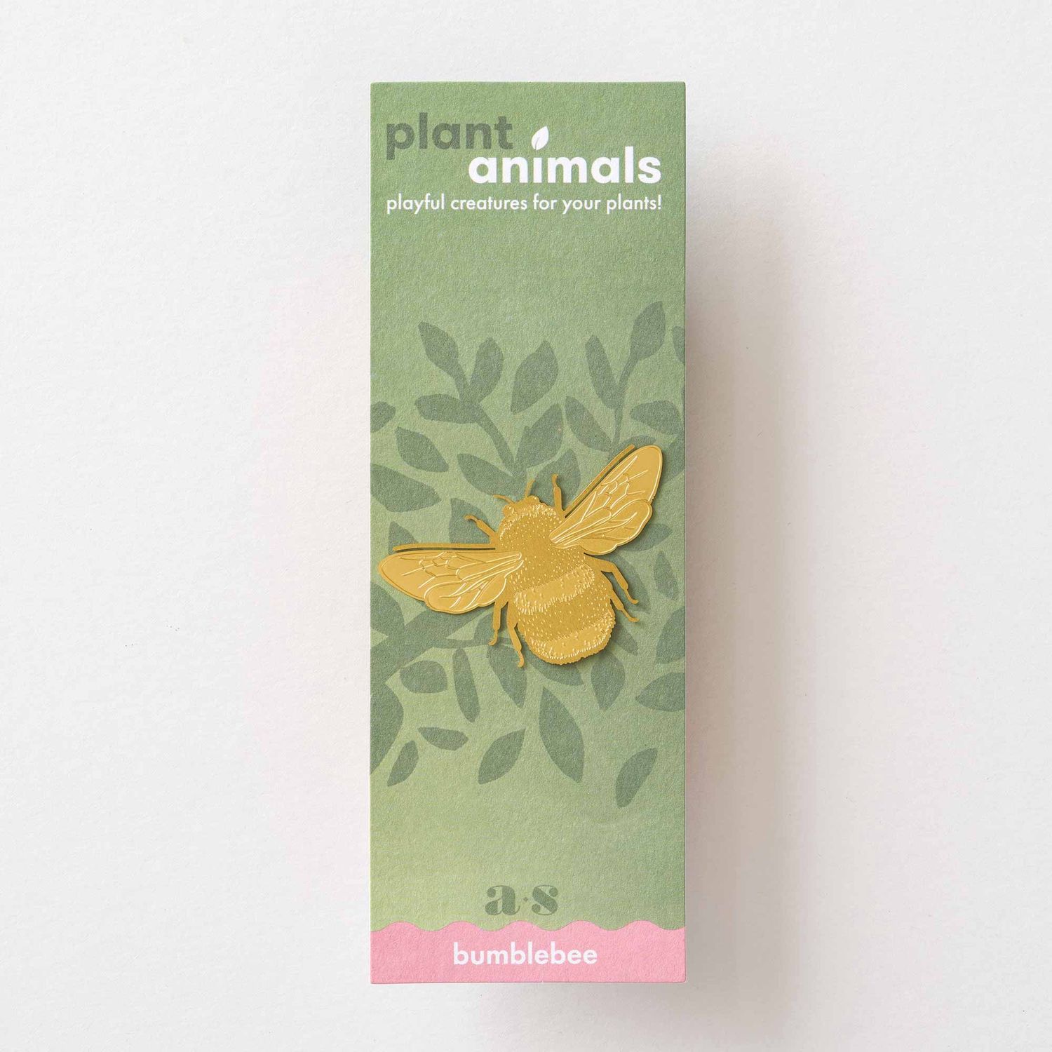 Plant Animal - Bumblebee plant decor, letterbox gift