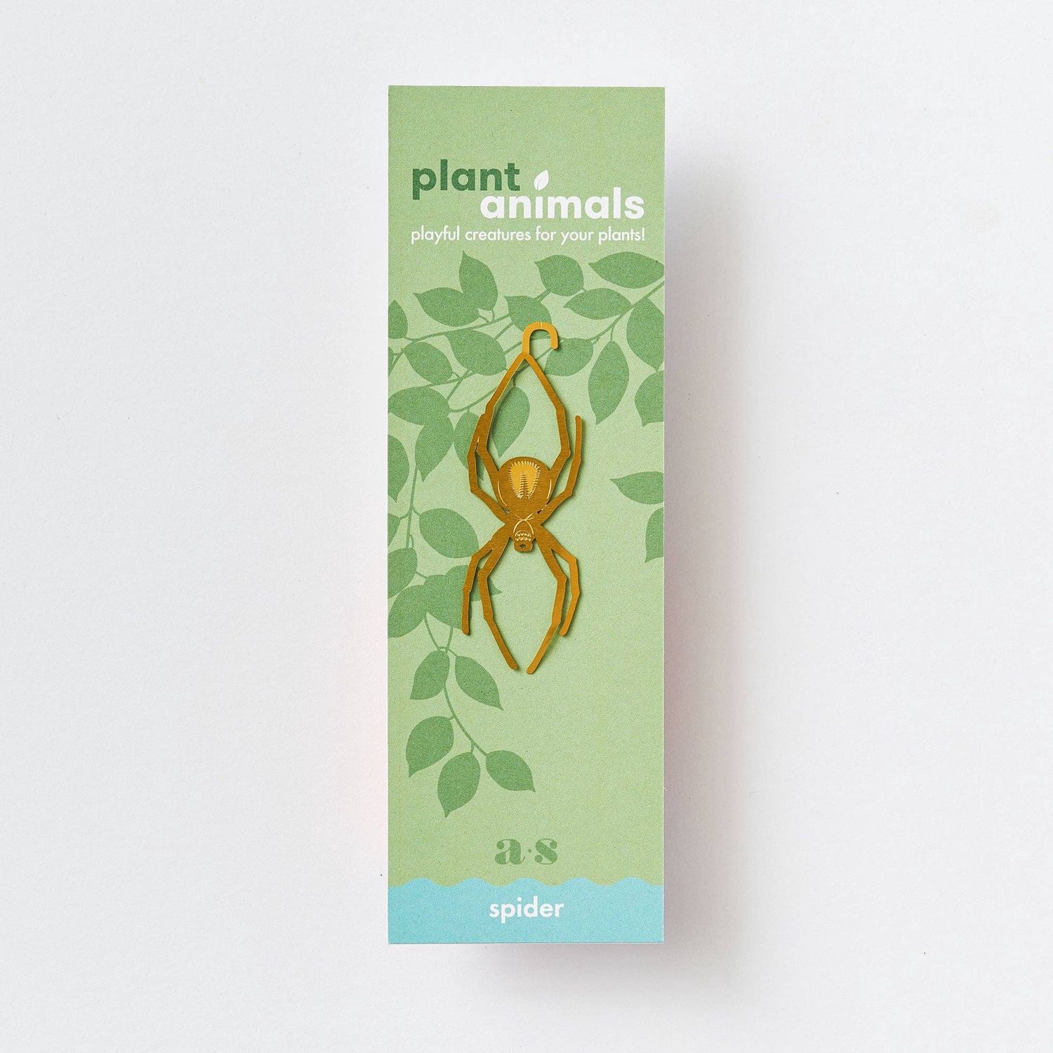 Plant Animal - Spider, Insect Charm