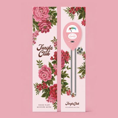 Moisture Meter | Pink | Garden Party Box