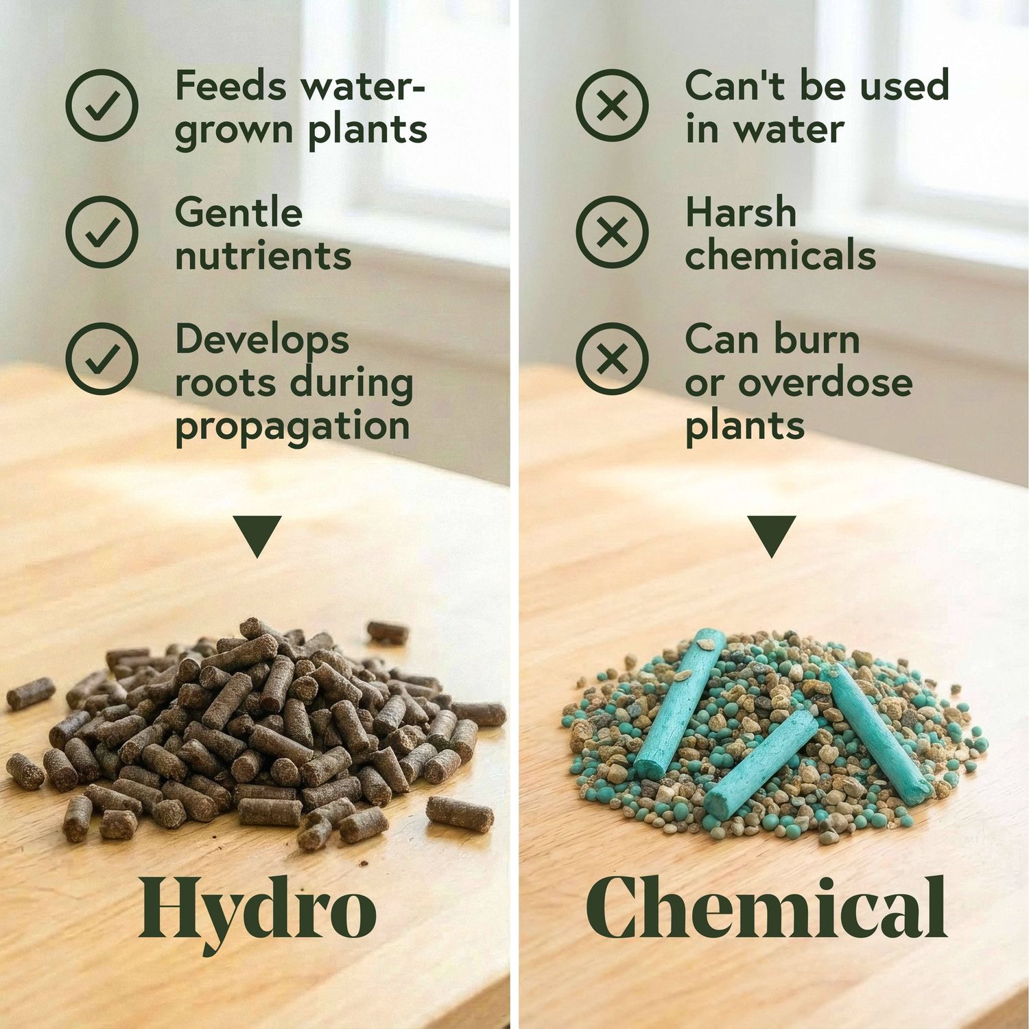 Hydro Pellets