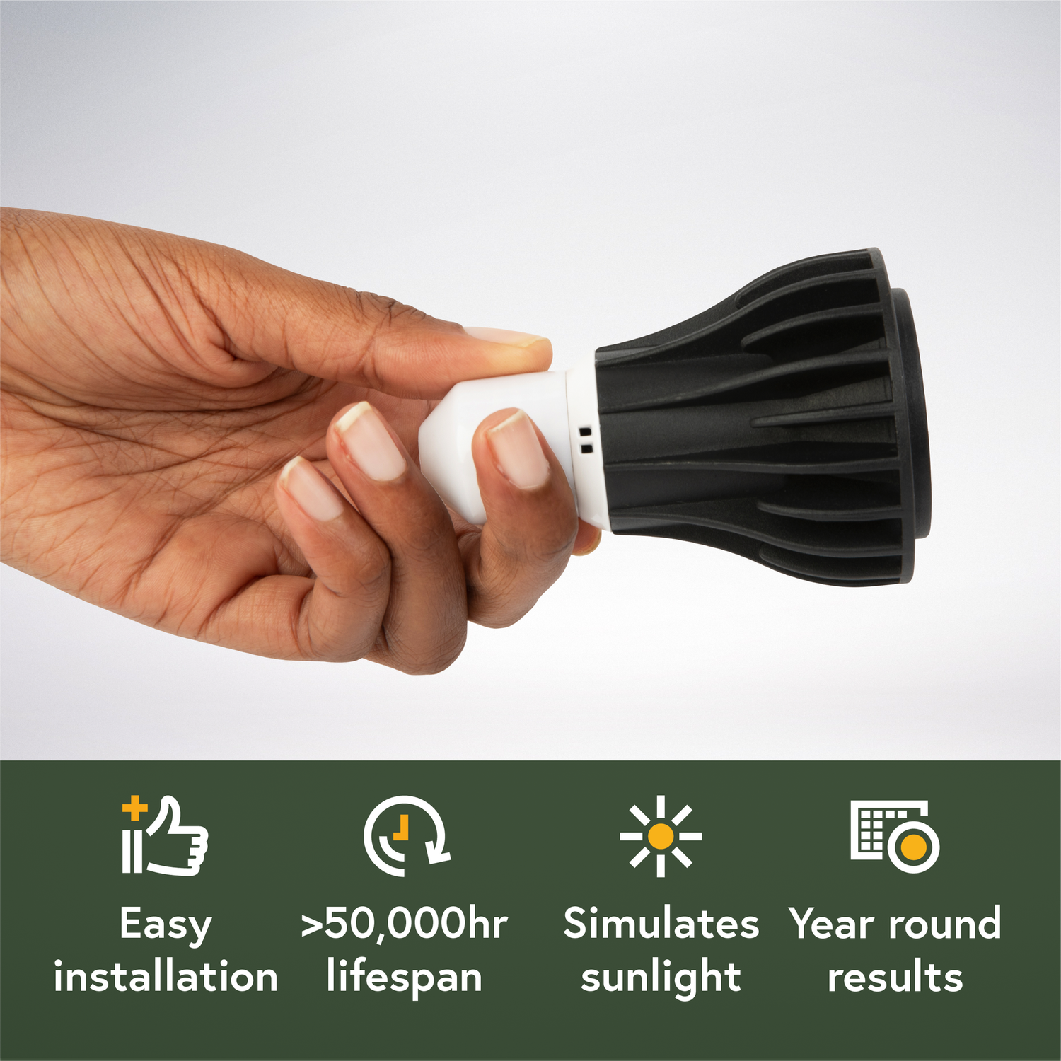 Instant Sun LED Grow Light Bulb 11W