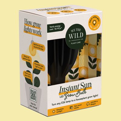 Instant Sun LED Grow Light Bulb 11W