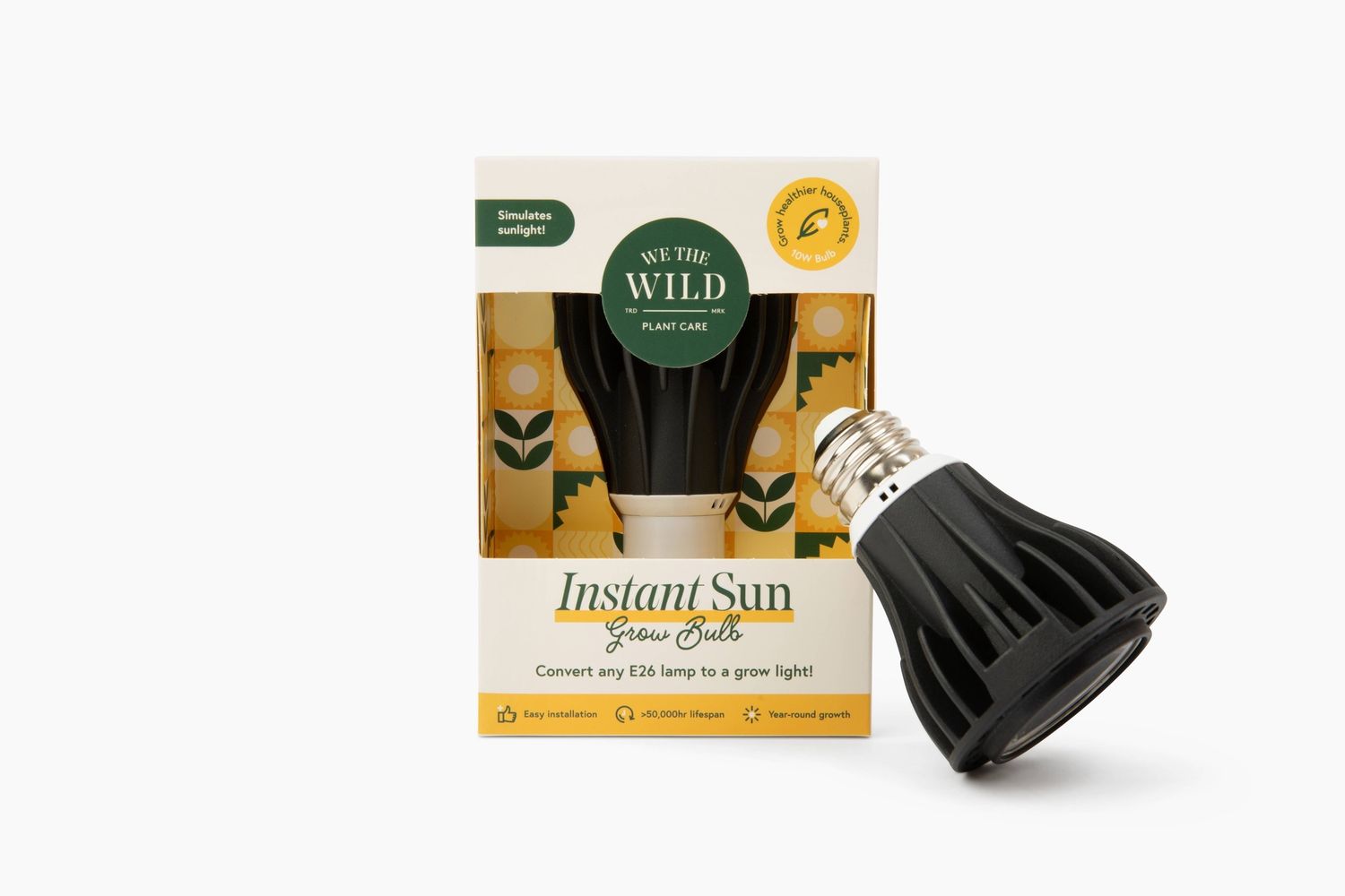 Instant Sun LED Grow Light Bulb 11W