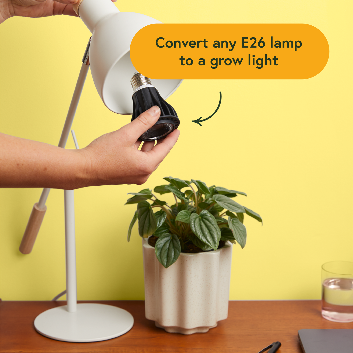 Instant Sun LED Grow Light Bulb 11W