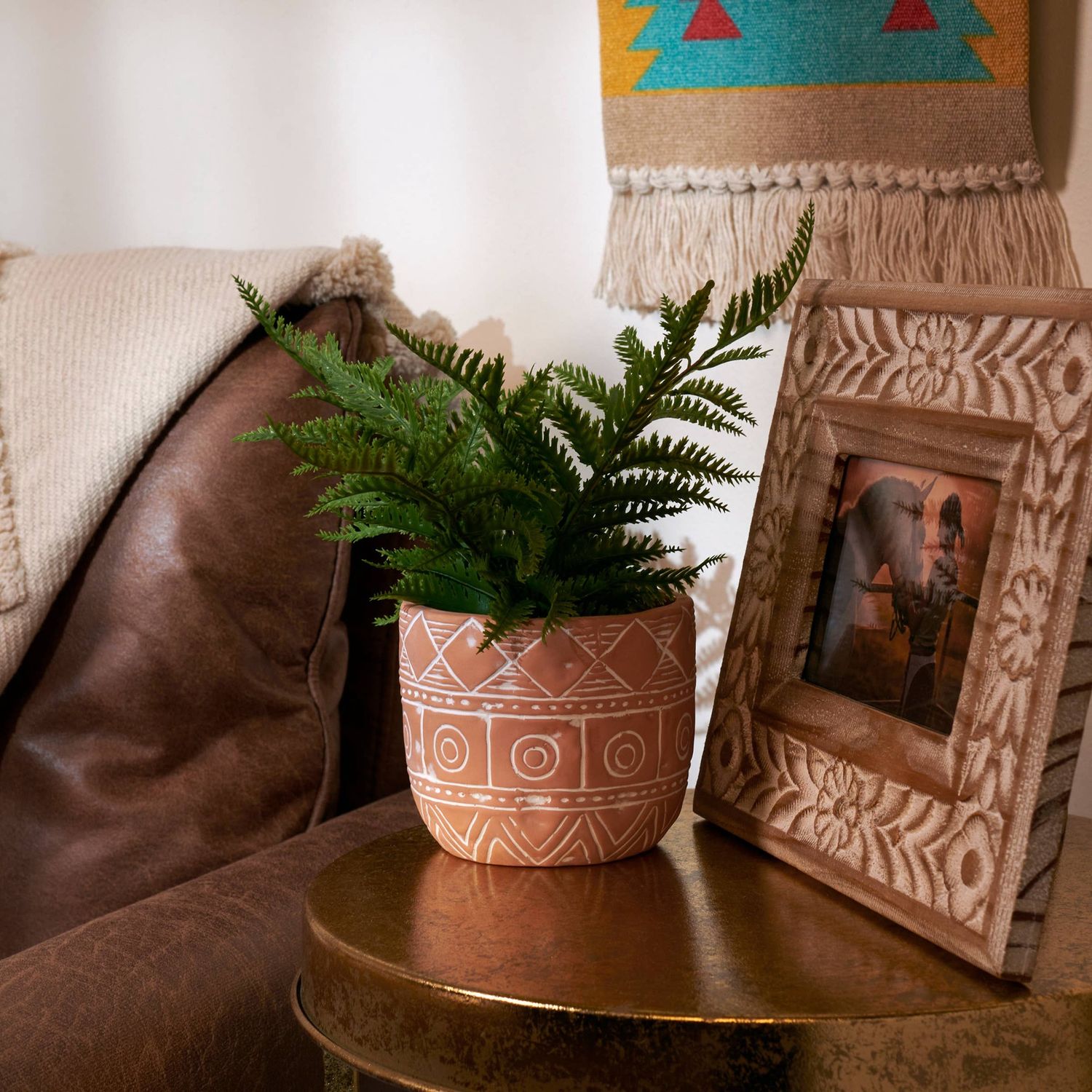 Terra Cotta Western Pot