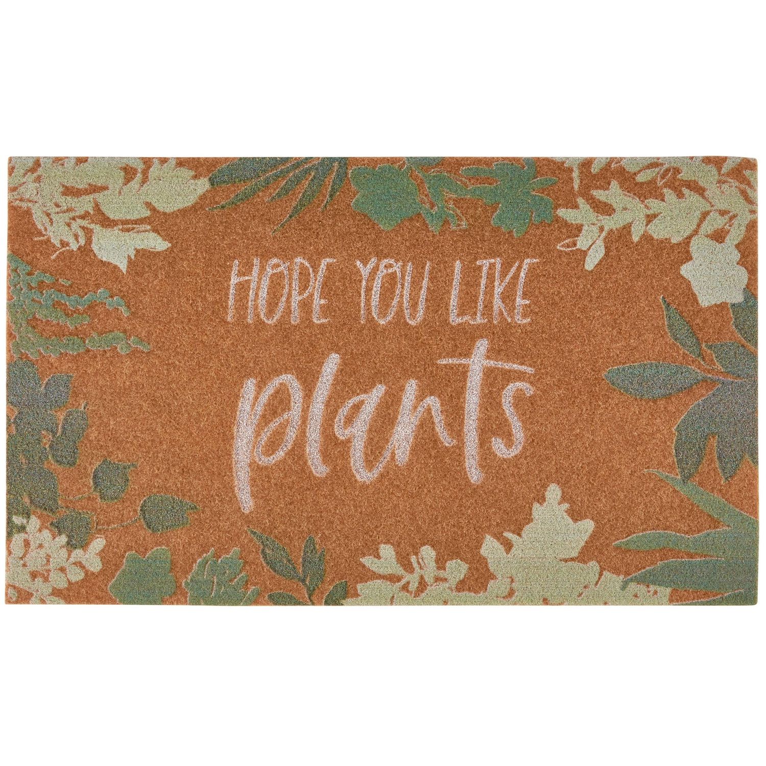 Hope You Like Plants Rug