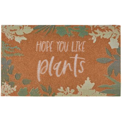Hope You Like Plants Rug