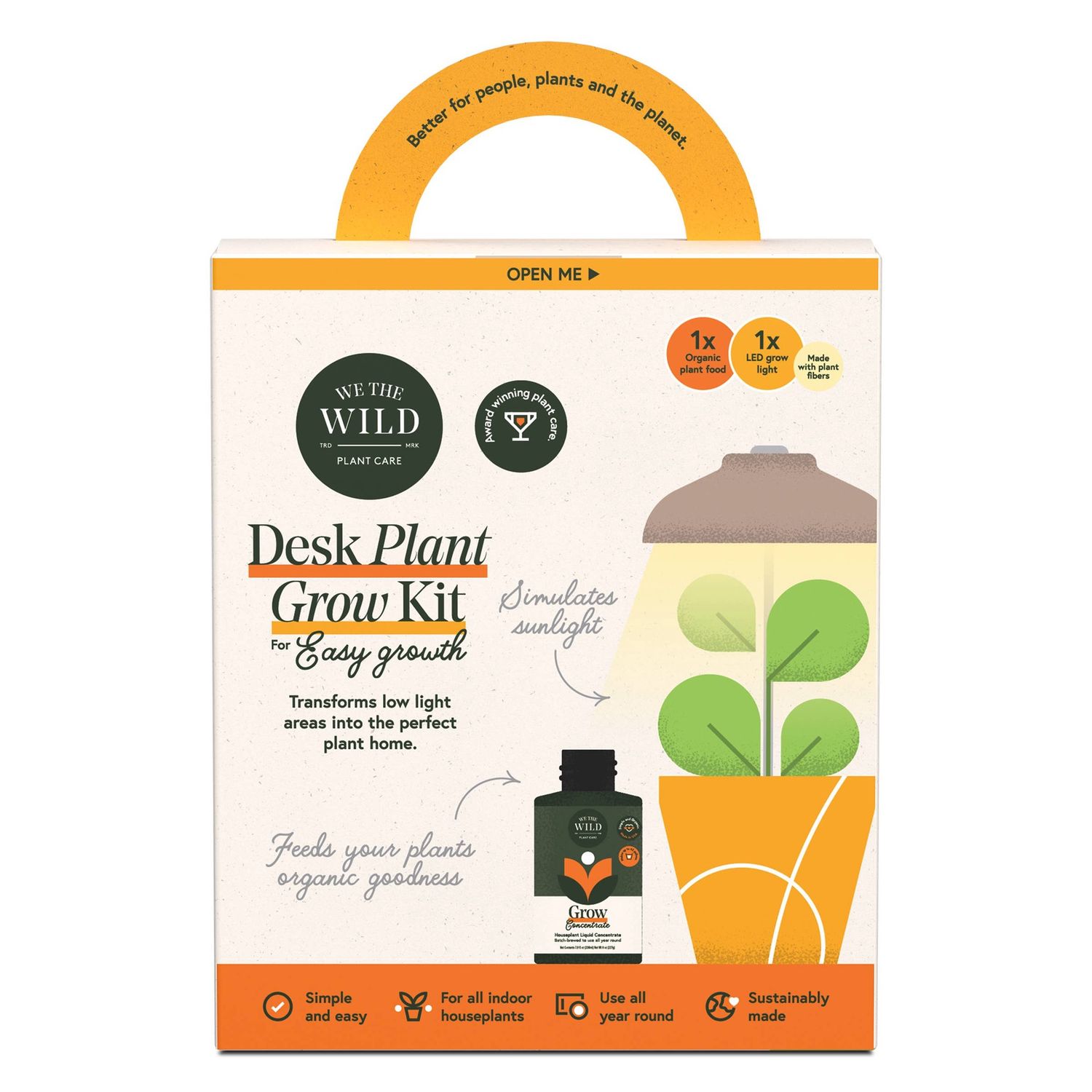 Desk Plant Grow Kit