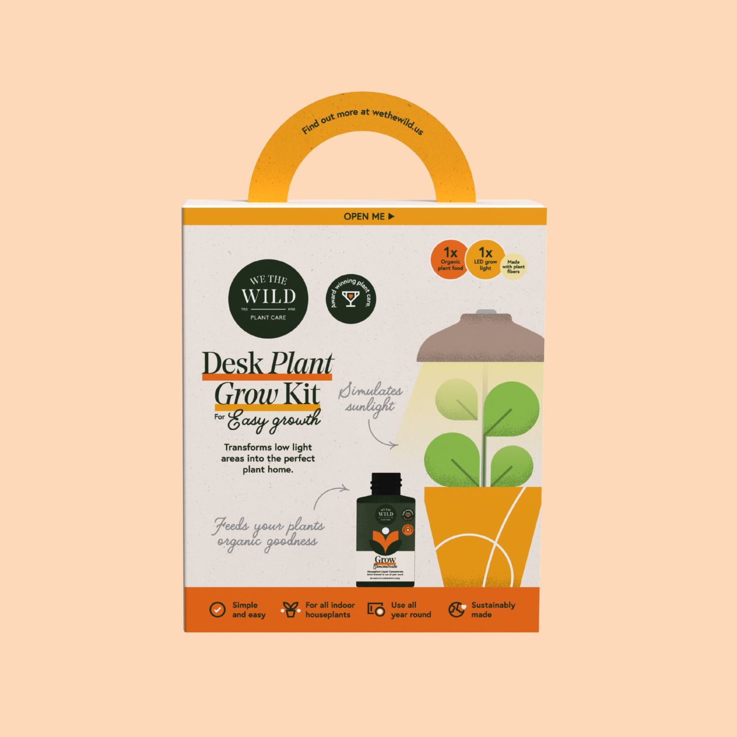 Desk Plant Grow Kit