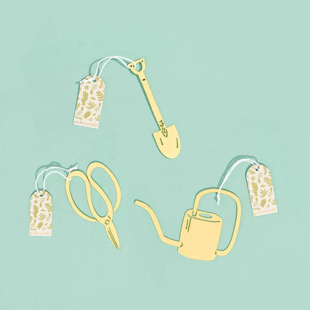 Watering Can - Brass Christmas Ornament