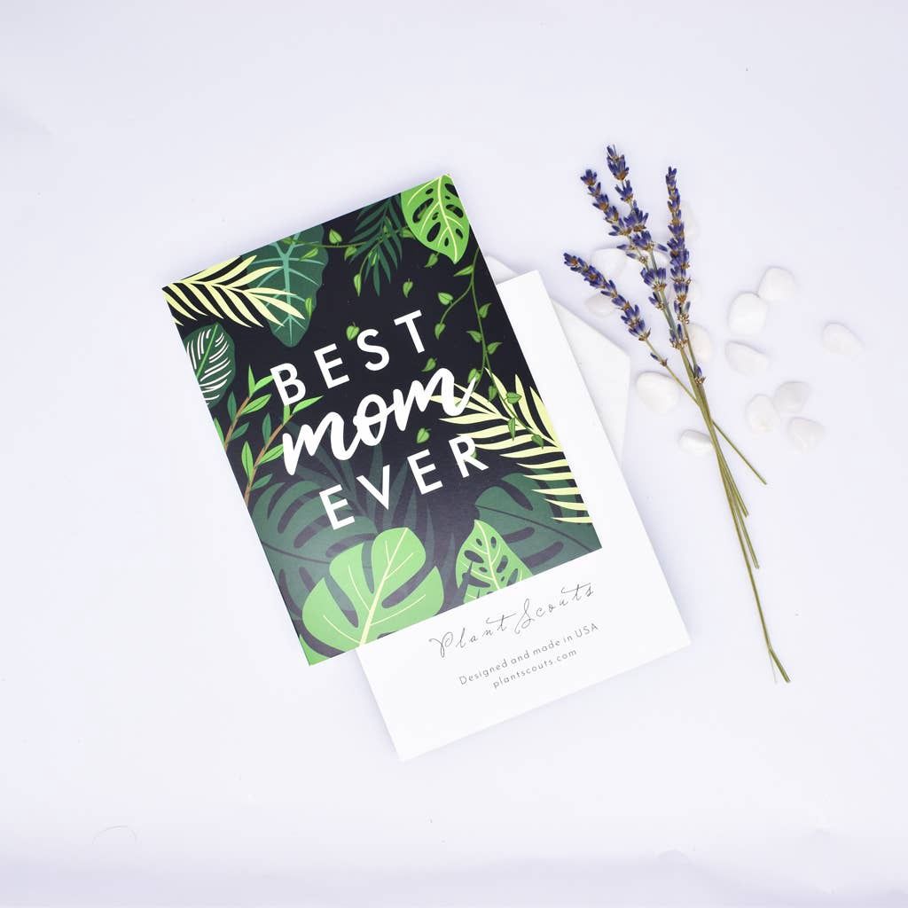 Plant Mom Greeting Card - Mother's Day Cards