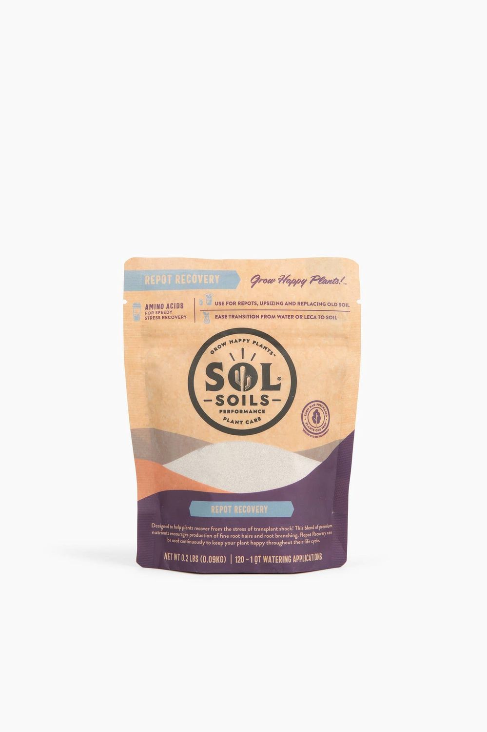 Sol Biotics - Repot Recovery - Repotting Shock Treatment