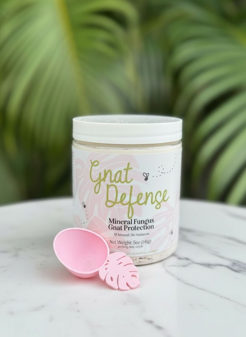 Gnat Defense | Mineral Defense For Fungus Gnats