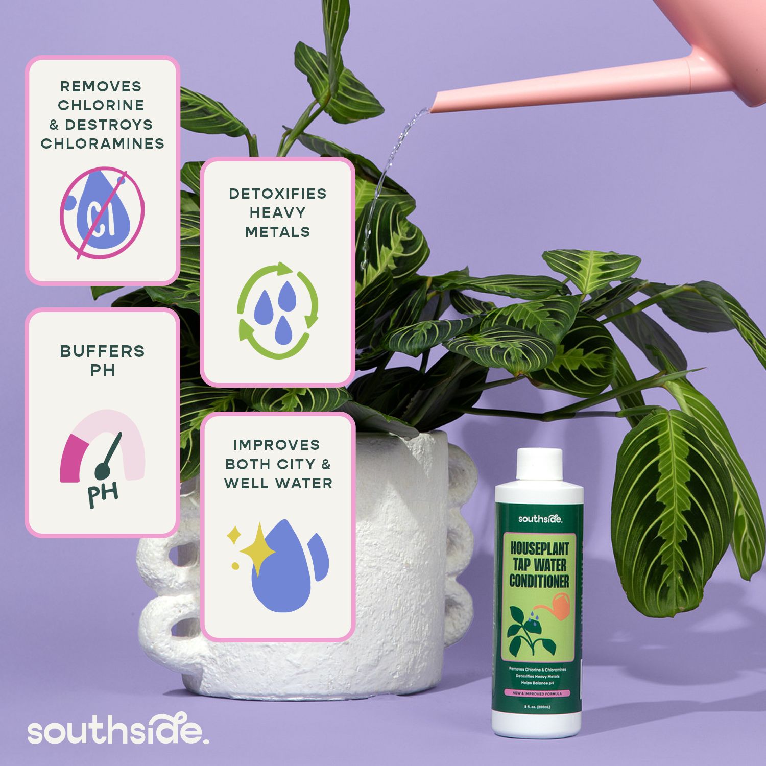 Houseplant Tap Water Conditioner