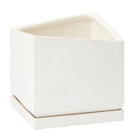 Tevy Pot with Saucer 7.5"