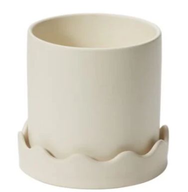 Pissarro Pot with Saucer 7.5"