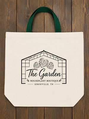 The Garden Plant Co Tote
