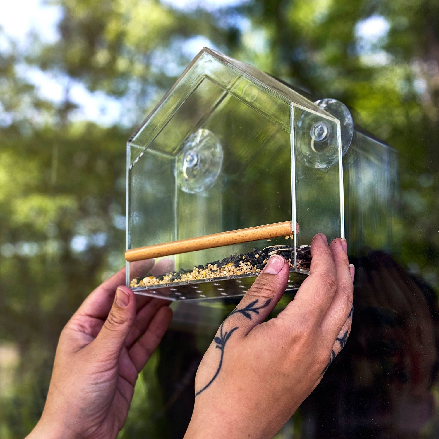 Birds on the Block - Bird Feeders: Cottage Roost