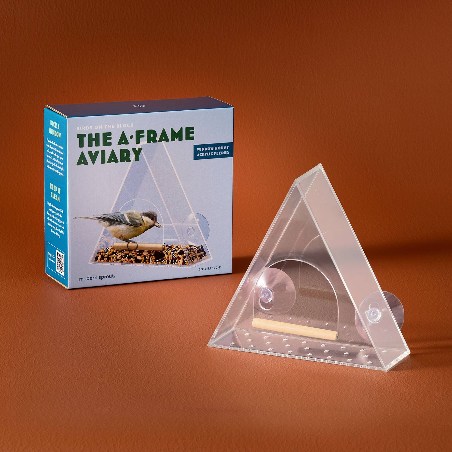 Birds on the Block - Bird Feeders: Mod Perch