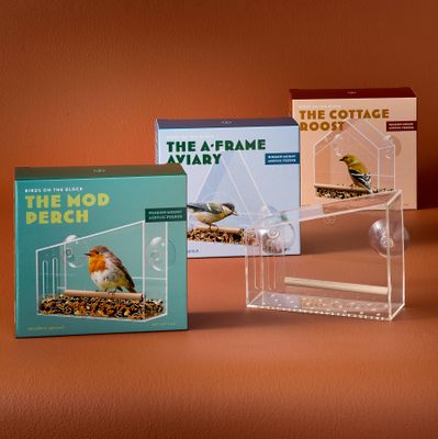 Birds on the Block - Bird Feeders: A-Frame Aviary