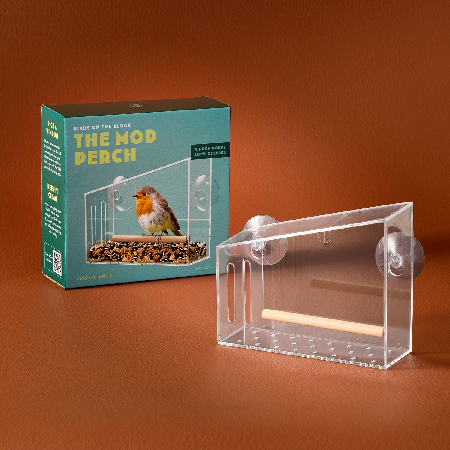 Birds on the Block - Bird Feeders: A-Frame Aviary