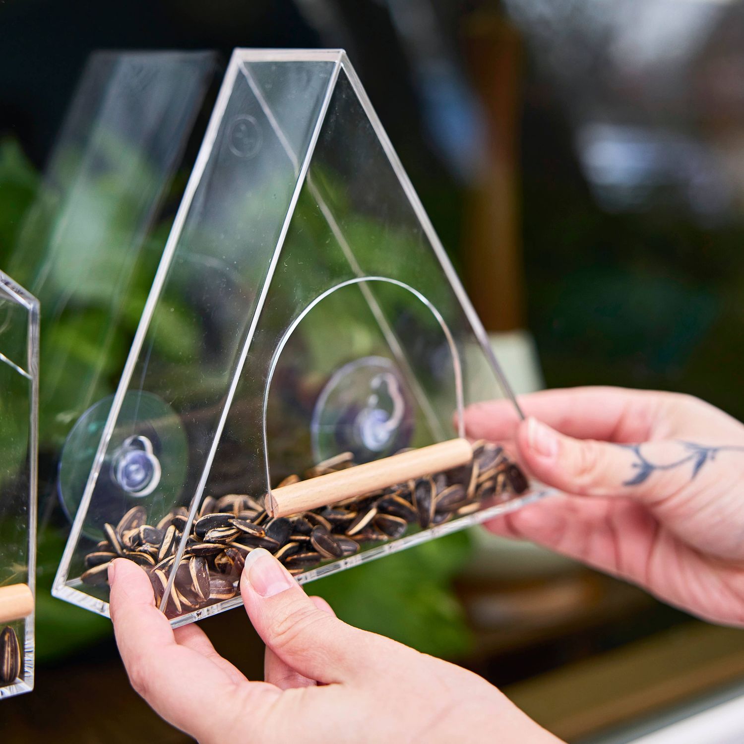 Birds on the Block - Bird Feeders: A-Frame Aviary