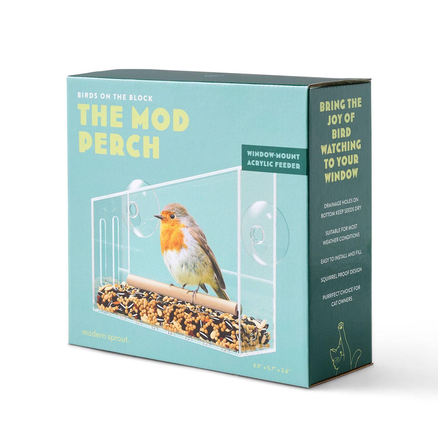 Birds on the Block - Bird Feeders: A-Frame Aviary