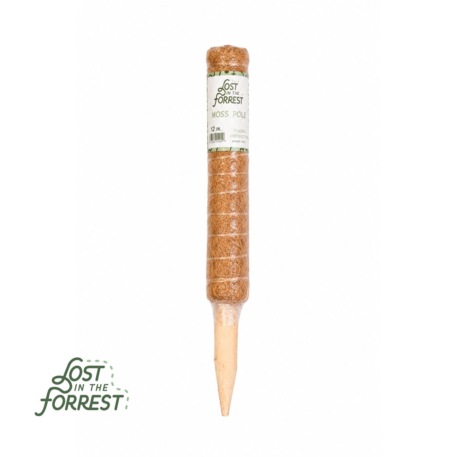 Stackable Coir Pole: 12"