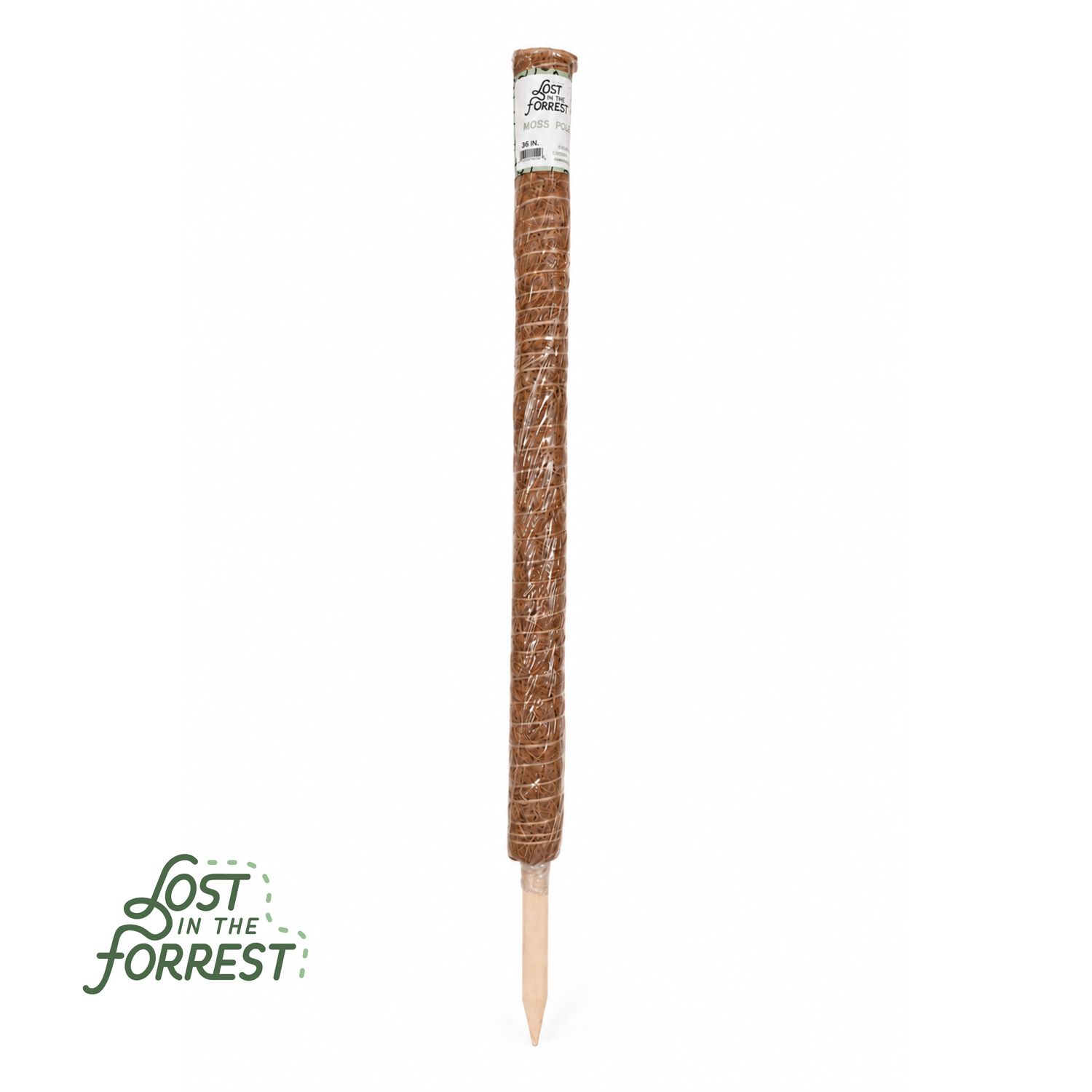 Stackable Coir Pole: 12"