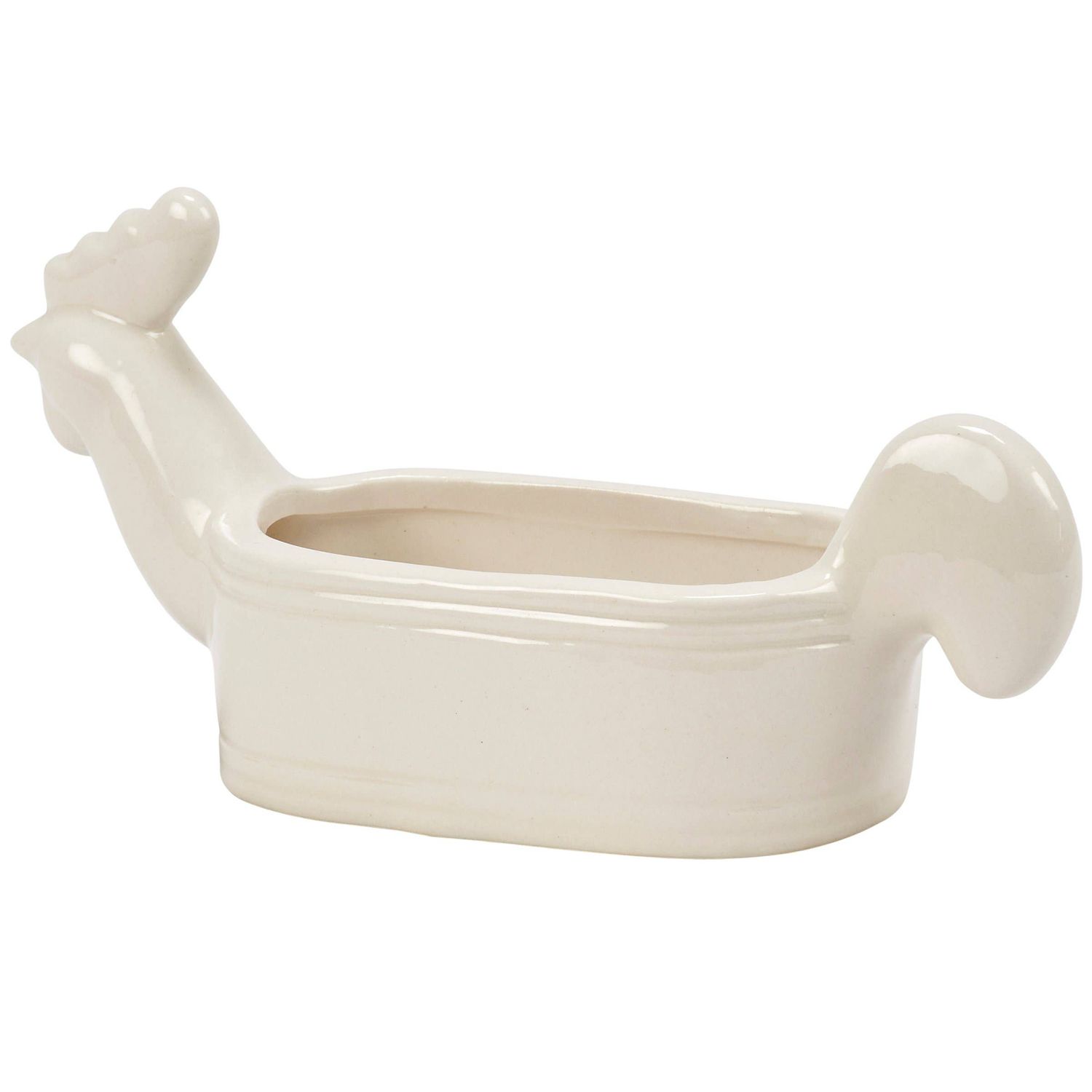 Rooster Planter