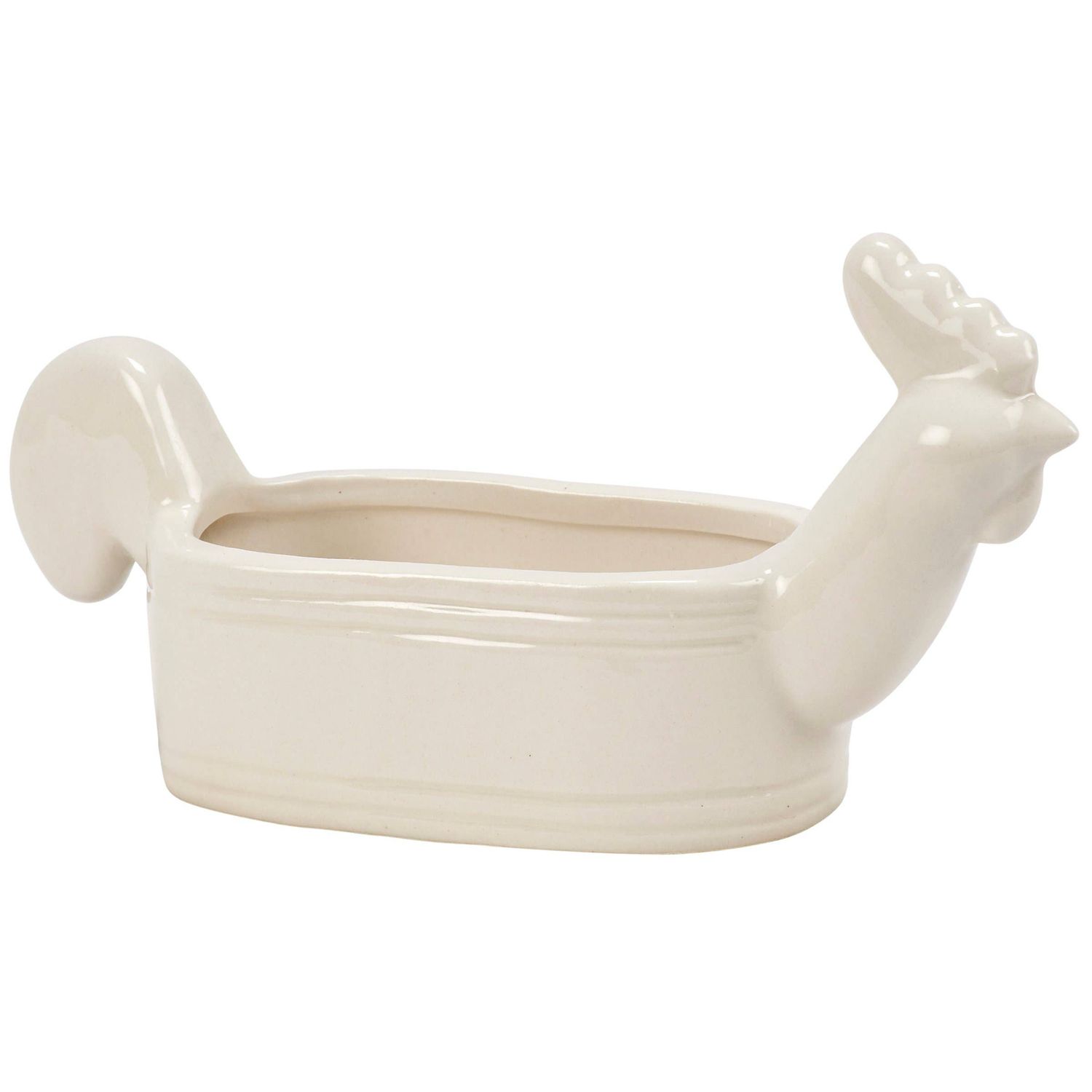 Rooster Planter