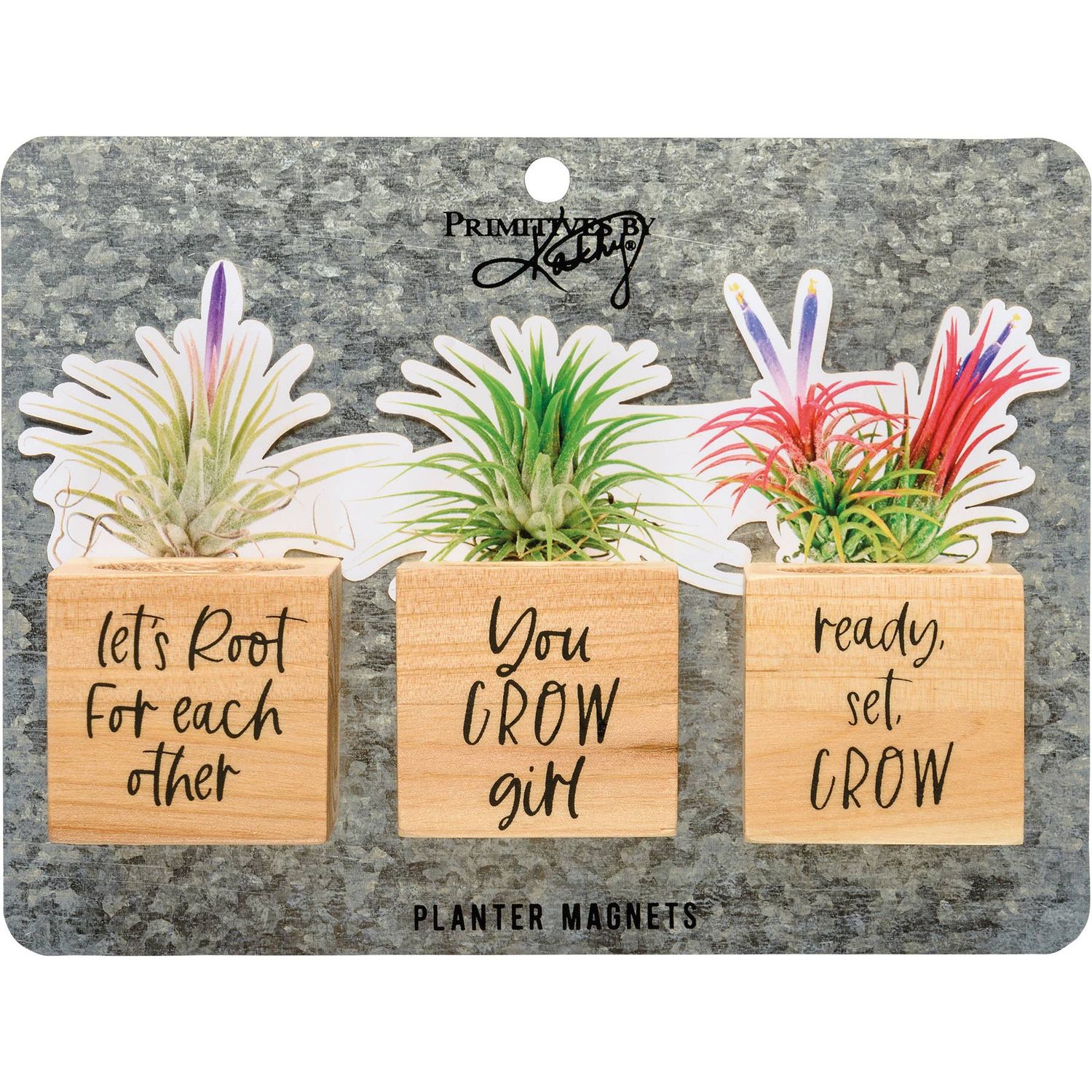You Grow Planter Magnet