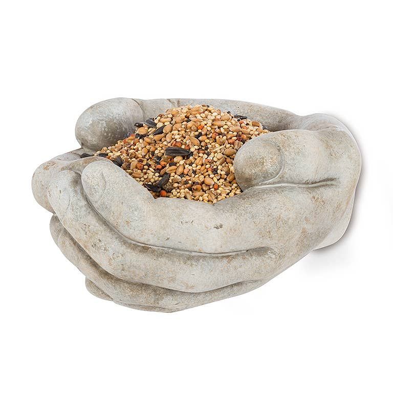 Cupping Hands Wall Planter