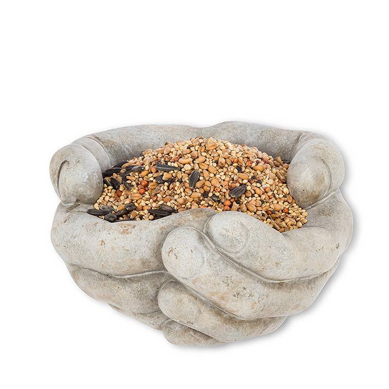 Cupping Hands Wall Planter