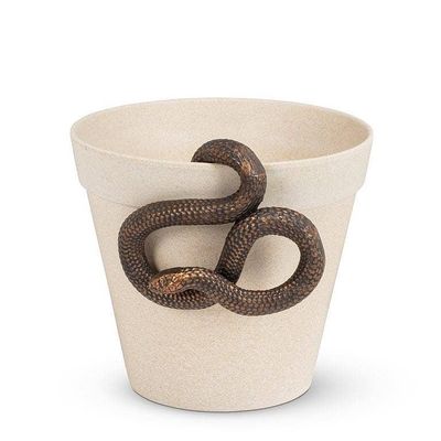 Hanging Snake-Bronze-4"W