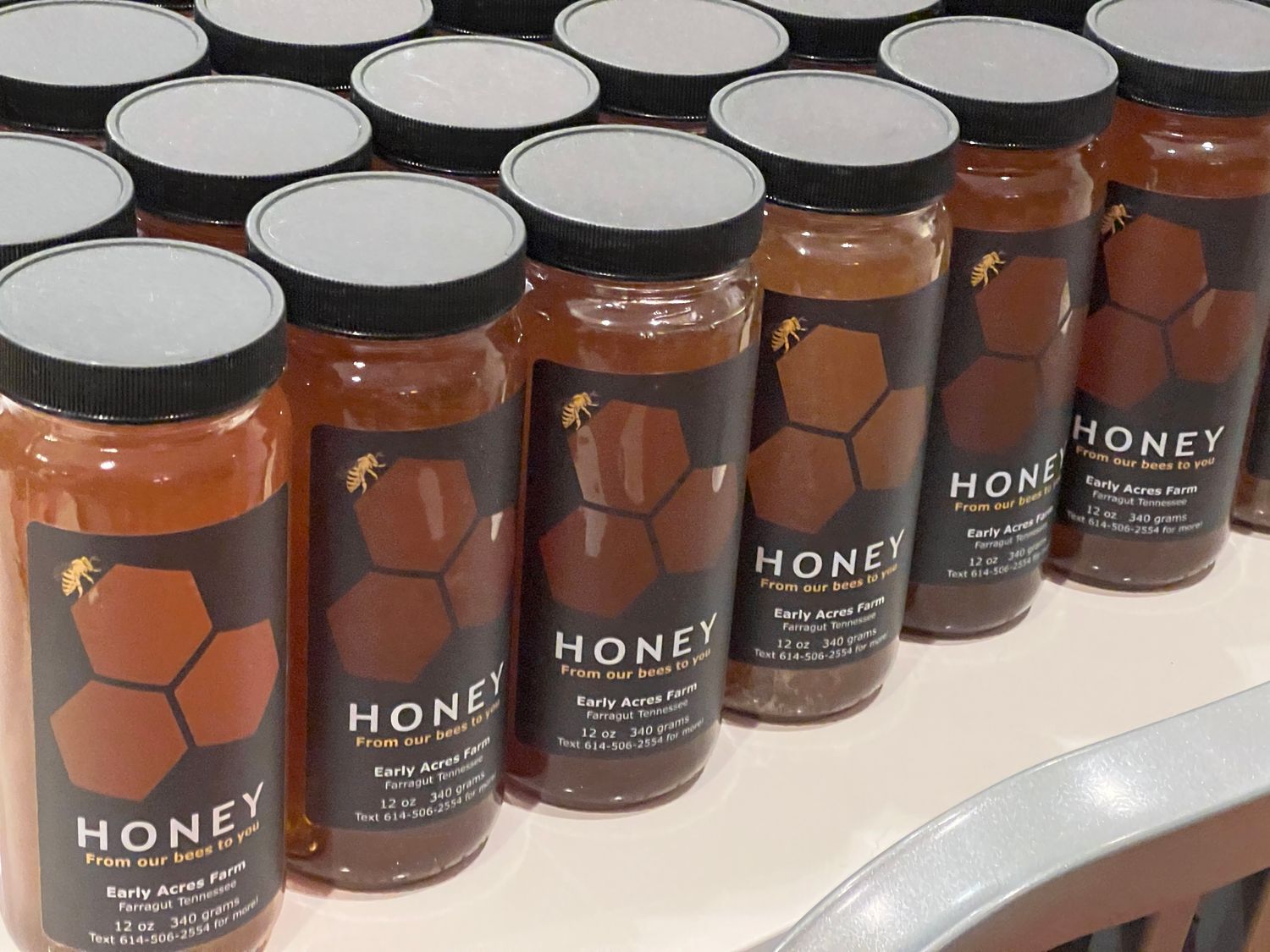Early Acres Farm Honey - 12oz