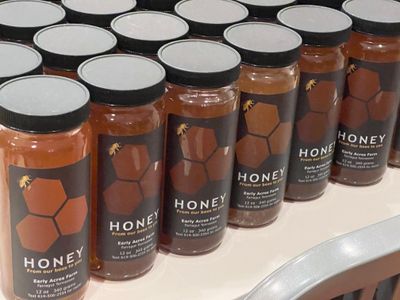 Early Acres Farm Honey - 12oz
