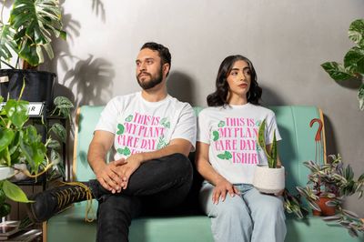 Plant Care Day T-Shirt: XL