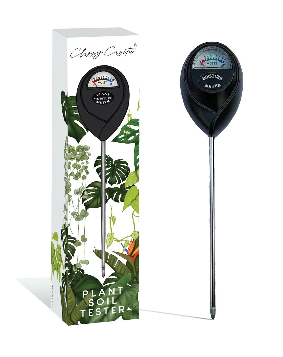 Moisture Meter (Black)