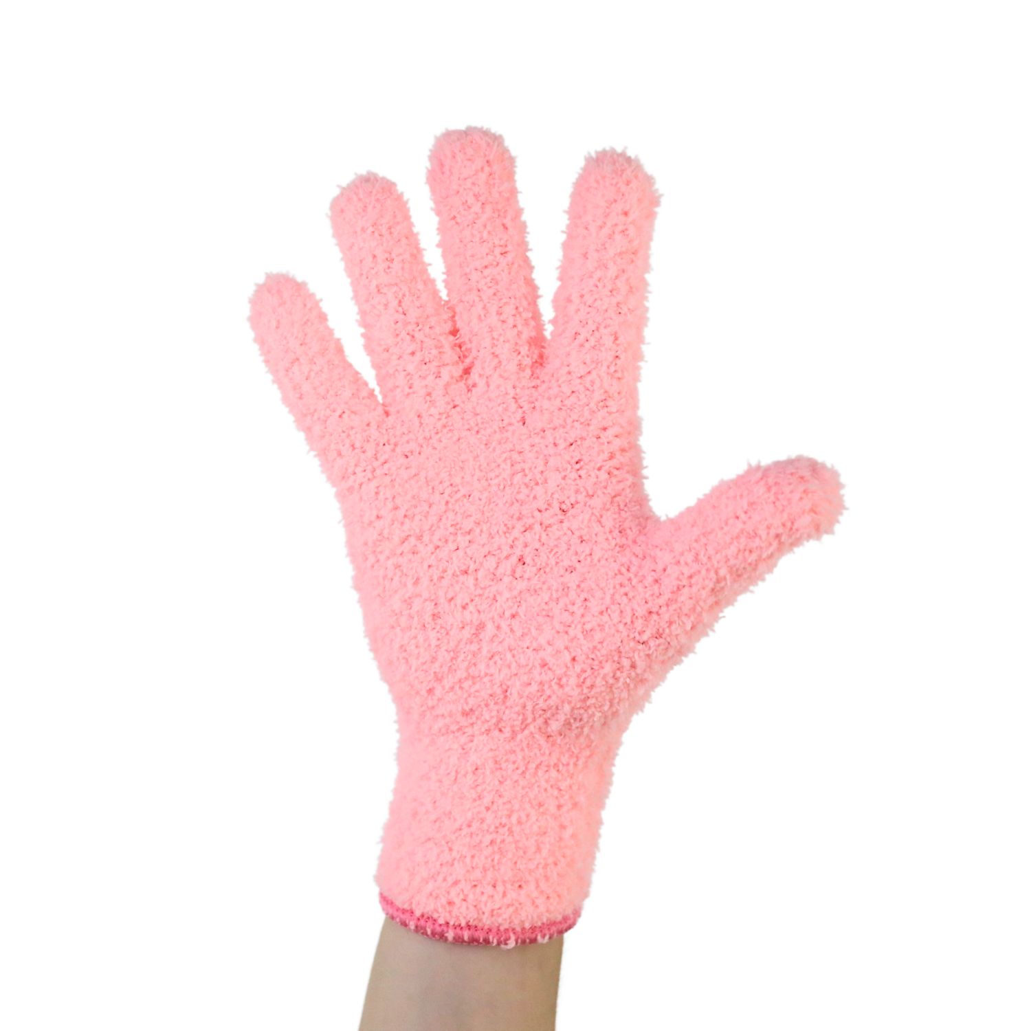 2 Microfiber Gloves – Reusable Leaf-Shining Gloves for Plants: Green