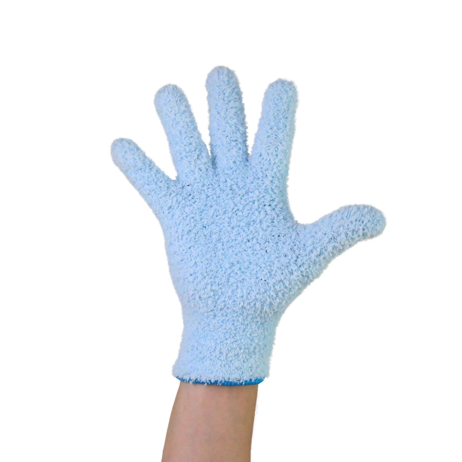 2 Microfiber Gloves – Reusable Leaf-Shining Gloves for Plants: Green