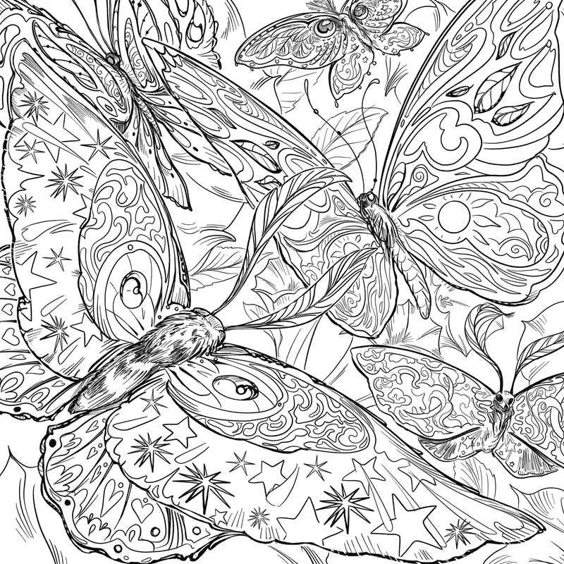 Green Witch's Coloring Book by Arin Murphy-Hiscock: Paperback; 80 pages / English