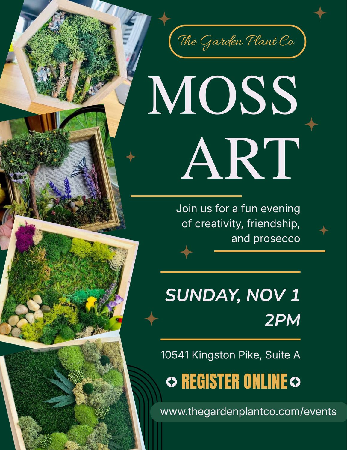 Moss Art Class - November 1